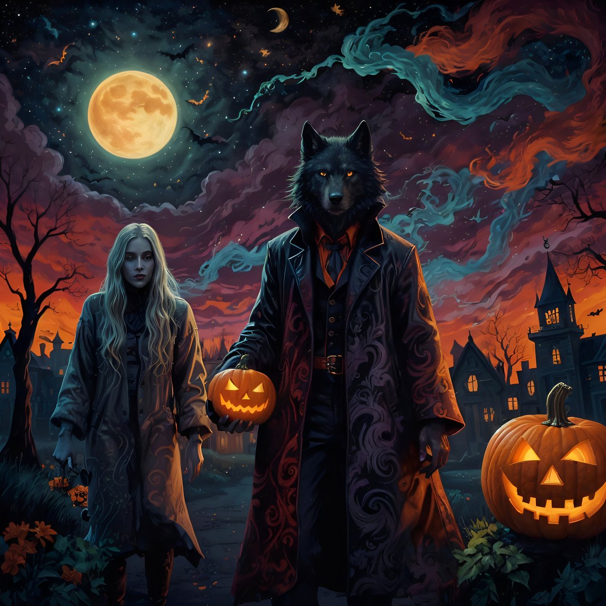 GoMusicAi's tweet photo. 🎶 "Noche de Halloween" – Rock Alternativo en una Noche Monstruosa 🎶
Cuando cae la noche en Halloween, las criaturas de las sombras salen a caminar entre las calles. 🧛‍♂️🎃 "Noche de Halloween" es un tema de rock alternativo que captura la esencia de esta noche terrorífica con cada acorde. Los monstruos acechan en cada esquina, y este tema los acompaña con poderosos riffs y un toque de misterio. 🎸🌕

🔊 Escúchalo ahora: https://t.co/swNuwefFH4
🎧 Spotify, SoundCloud, YouTube Music

¡Síguenos para más contenido espeluznante!: https://t.co/cKmolvzRwV
🎥YouTube📷Instagram📱TikTok📘Facebook🐦X
💬 Cuéntanos en los comentarios qué te pareció la canción.

#GoMusic #NocheDeHalloween #RockAlternativo #MonstruosCaminan #NocheDeTerror