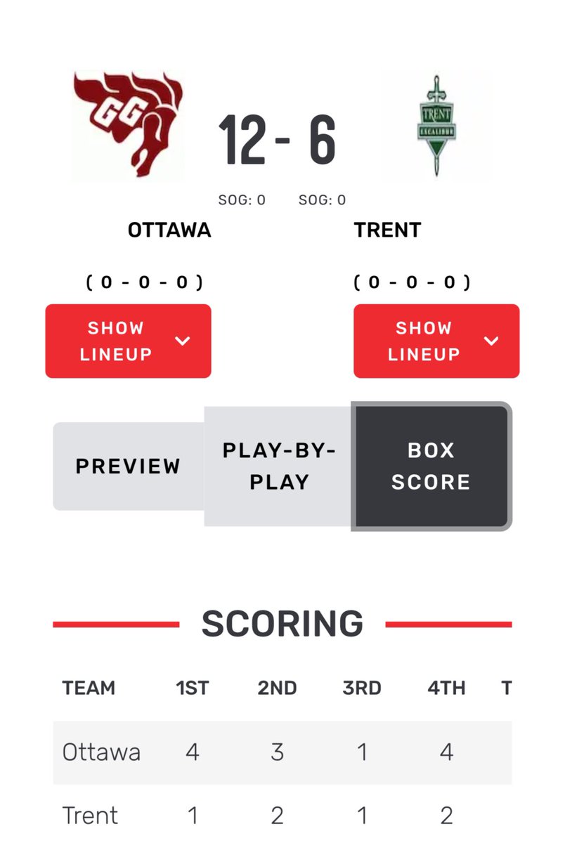 CUFLAlacrosse's tweet photo. The @uOttawaGeeGees are going to #Baggataway2024
#SuperQualifierWeekend #613Lax https://t.co/U2zGhGL3w0