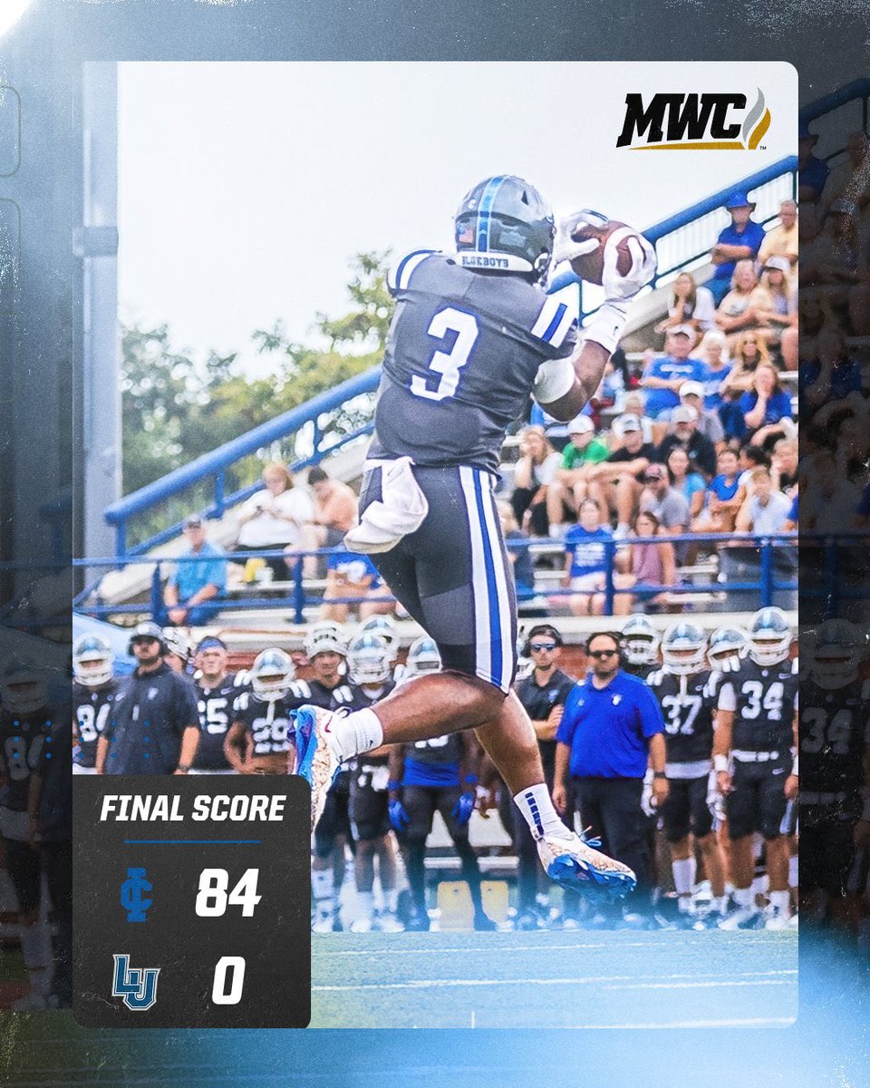 IC_Football's tweet photo. The Blueboys big homecoming win marks the 500th win in program history! #FOE https://t.co/xFHgJ9V9VP