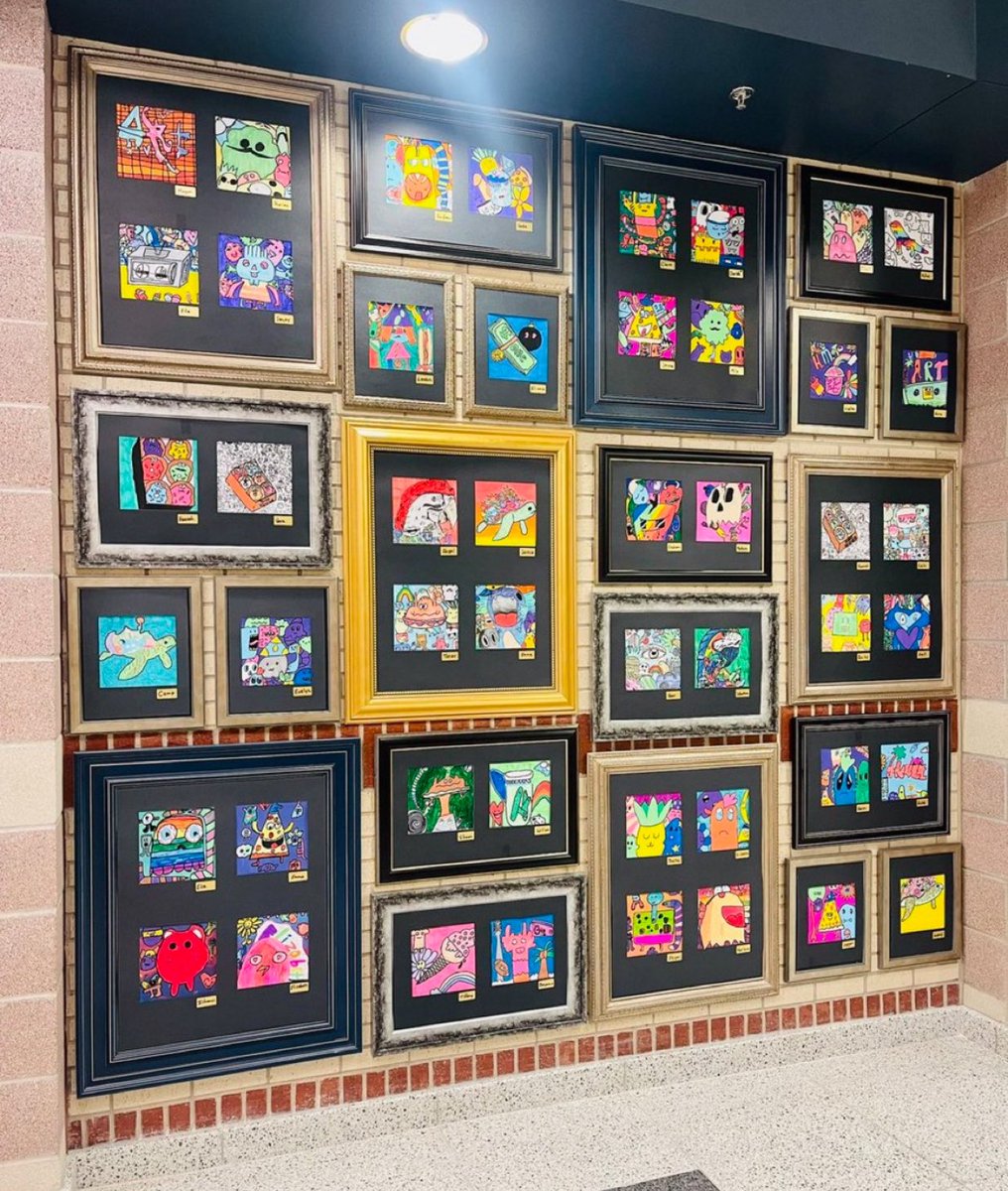 Our <a href="/CockrellChamps/">Cockrell Elementary School</a> love to doodle.  It’s great to go back and revisit our thematic units and explore extensions to these lessons