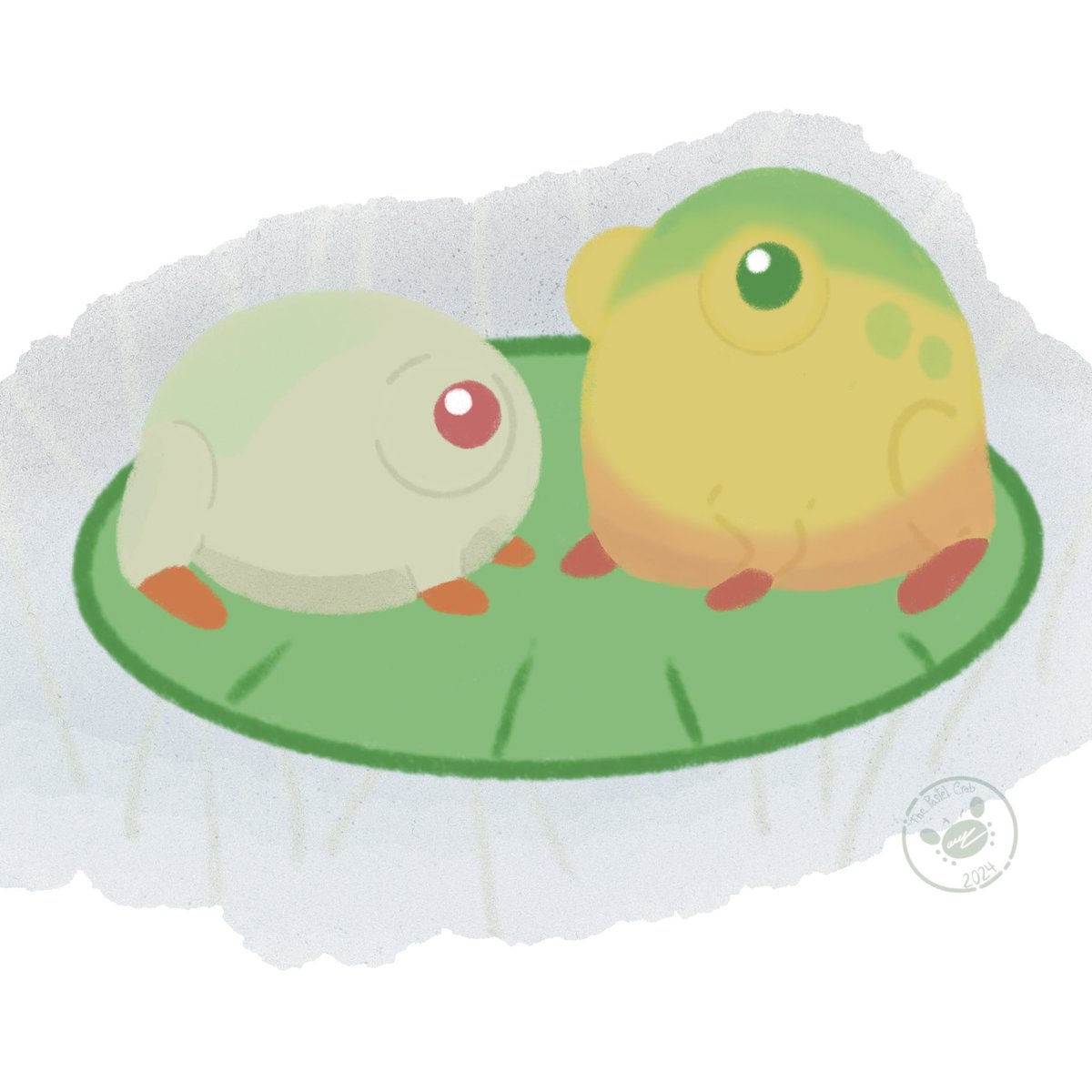 Day 26: Frog #art #pikmin
