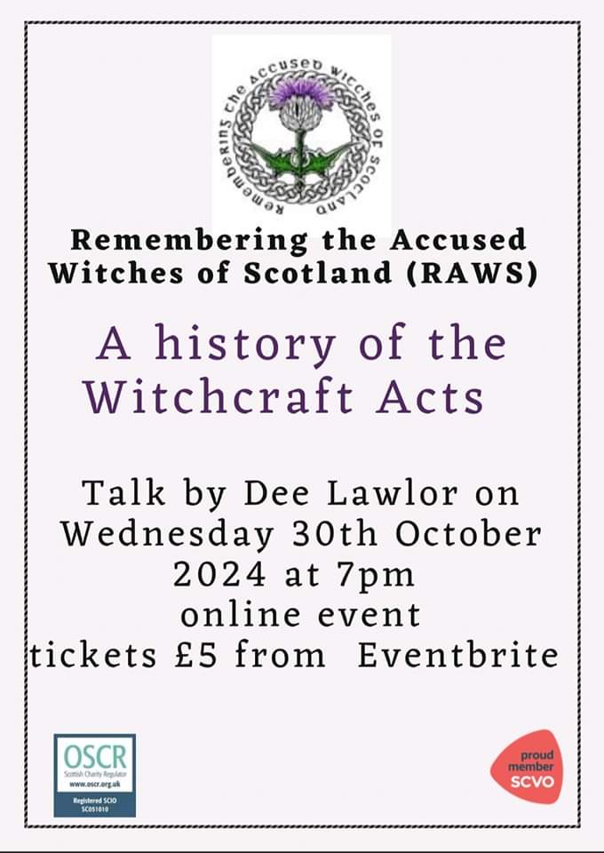 Remembering the Accused Witches of Scotland (@scottishwitches) on Twitter photo 