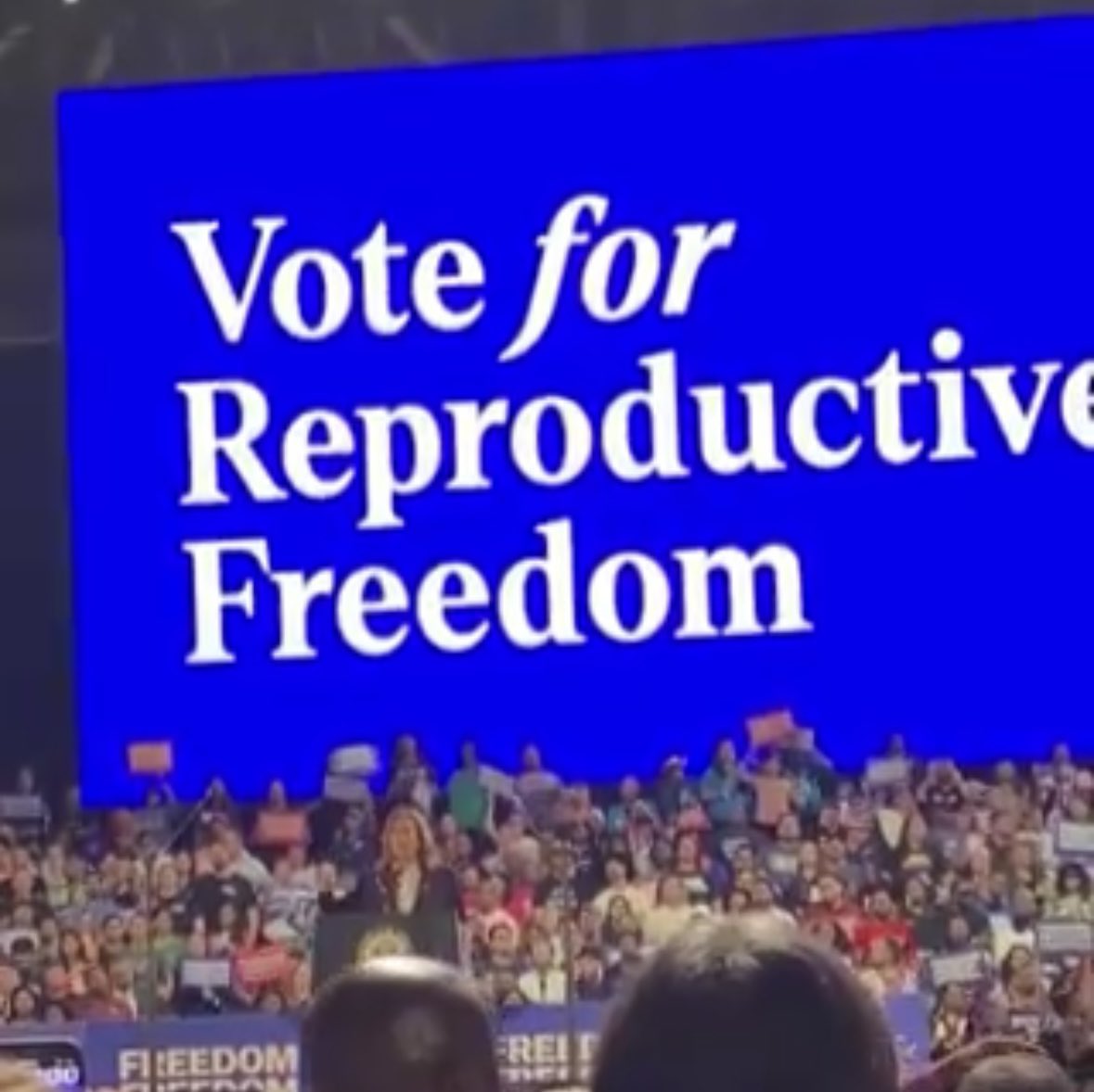 DonnaHowardTX's tweet photo. Catching up after a day of grandkidsโ baseball, school festivals, & now @TexasFootball. Started my bday yesterday w/ my annual 10 mile run (aka walk/run nowadays). Then to Houston w/ #TeamHoward to see @KamalaHarris w/ about 30K friends. #ReproductiveFreedom #TrustWomen #txlege https://t.co/REcFz2dW0Y
