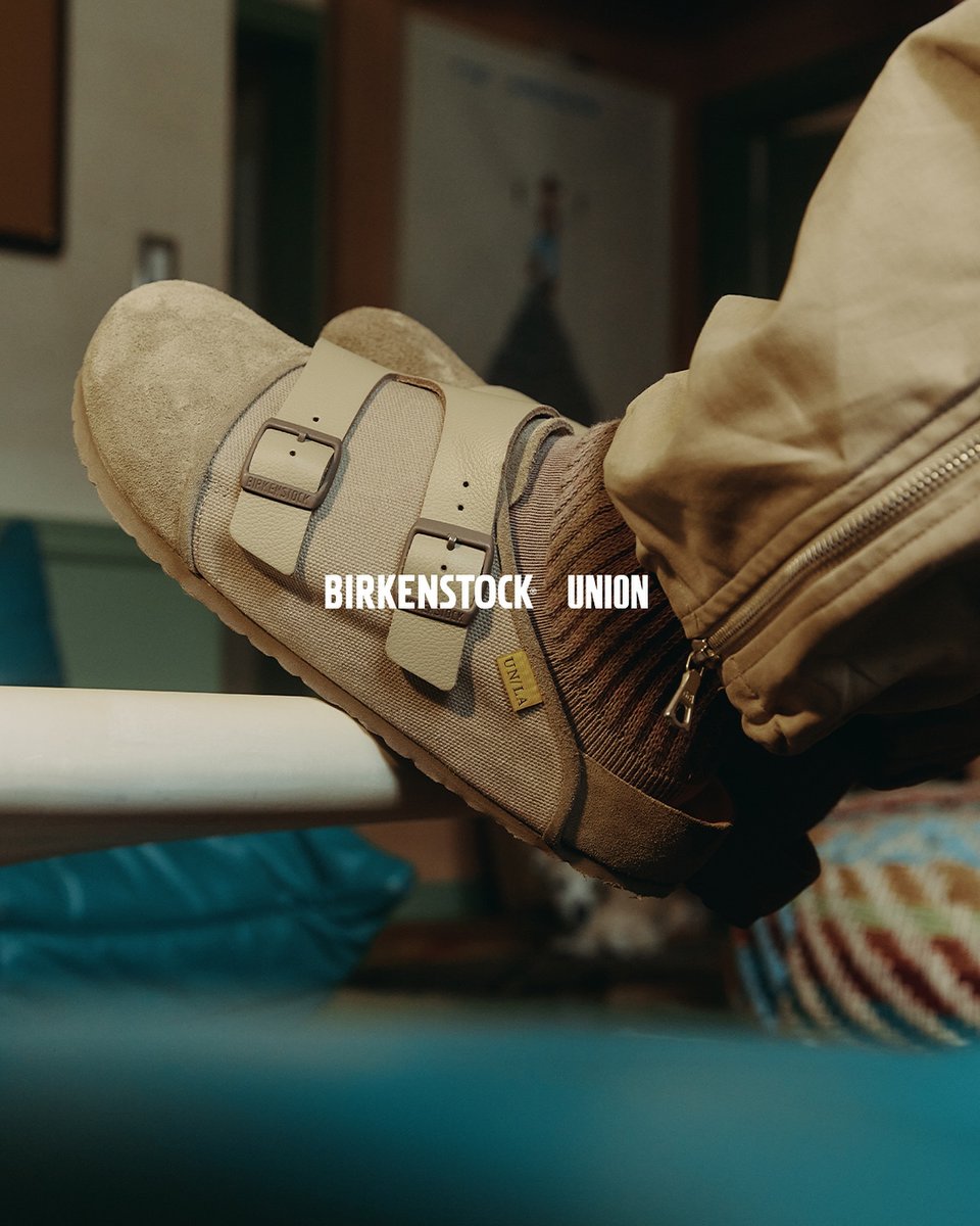 ModernNotoriety's tweet photo. UNION x BIRKENSTOCK (2024) https://t.co/58qeH5JpcD