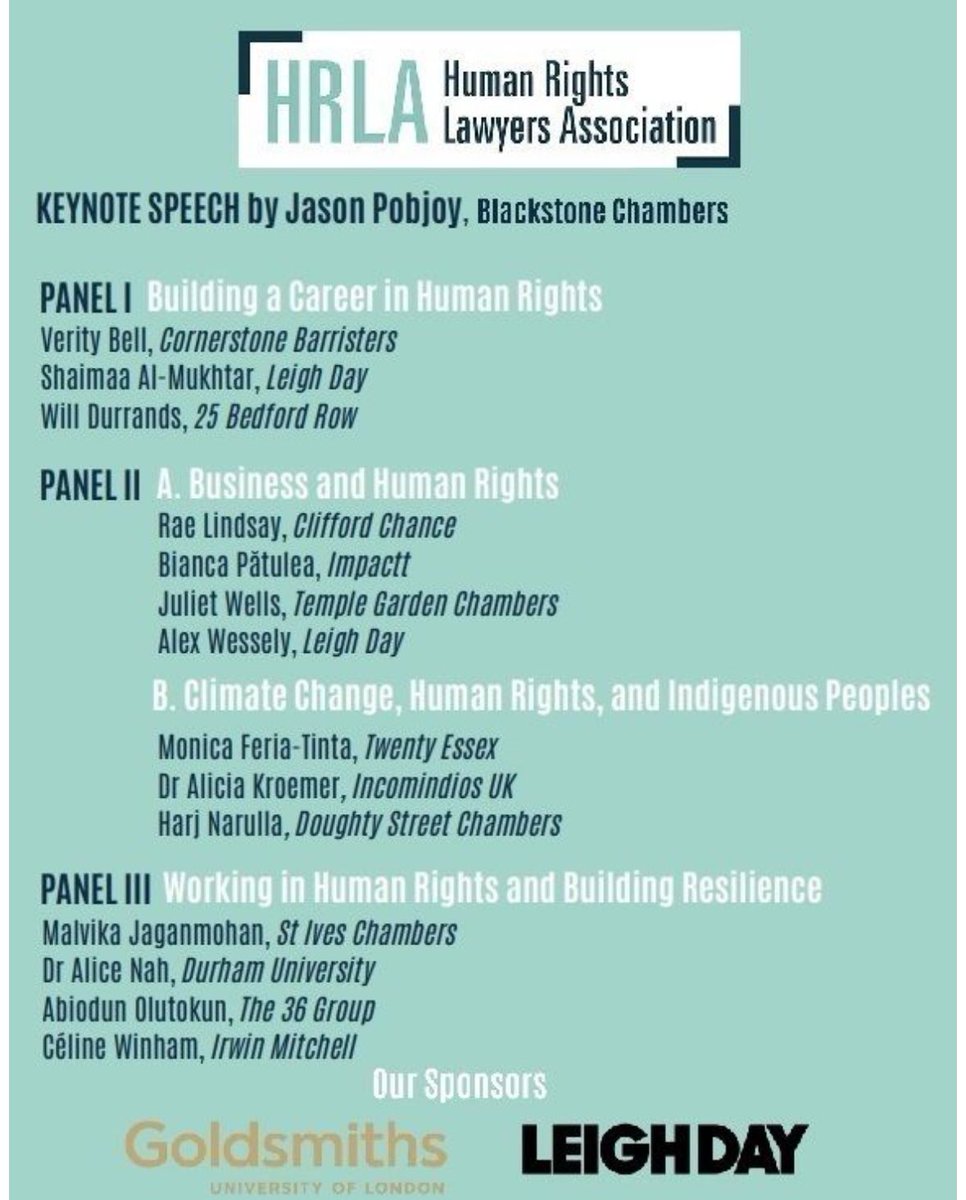 Goldsmiths Law tweet media