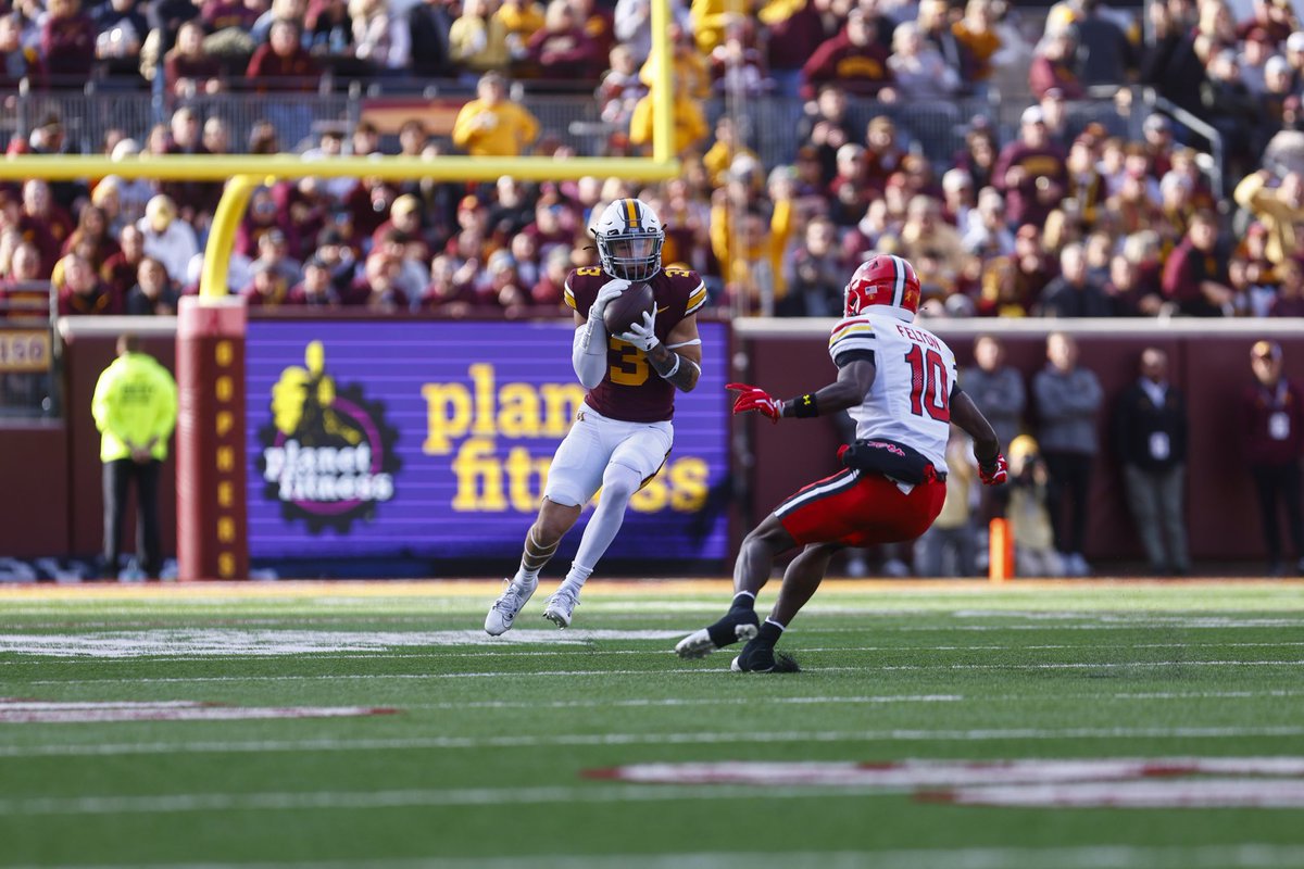 GopherFootball's tweet photo. Koi put ‘em on Spin Cycle 🌀

#RTB #SkiUMah #Gophers https://t.co/nxdwtA3JOw