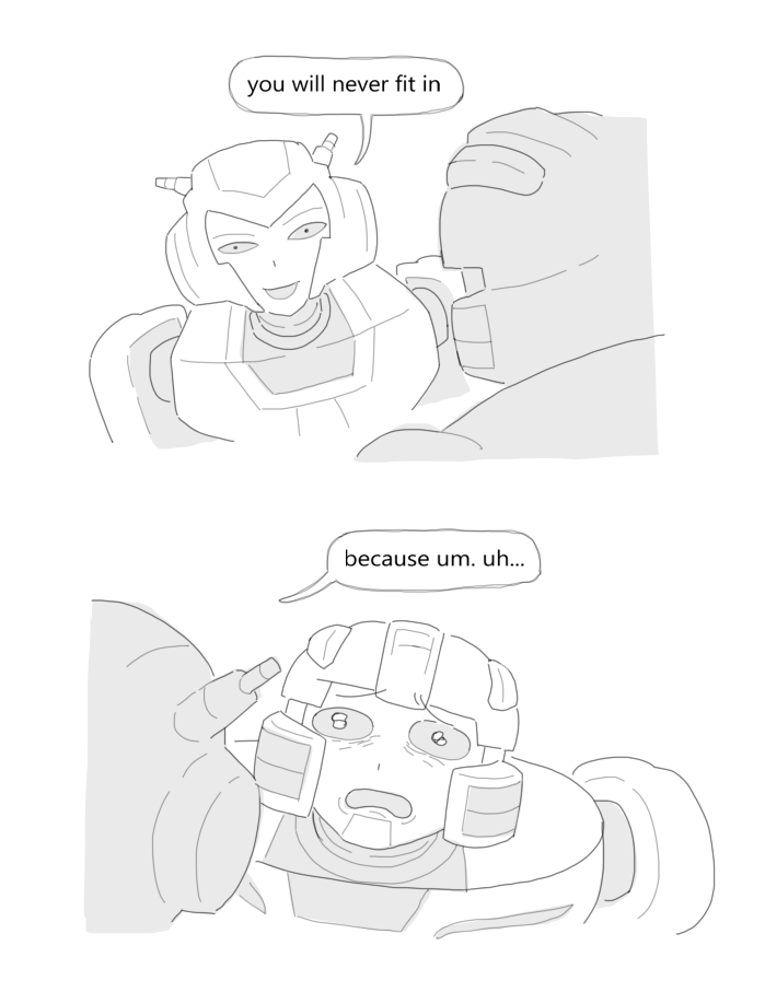 cupTWOst's tweet photo. elita pep talk #TransformersOne https://t.co/DbRUuYUQva