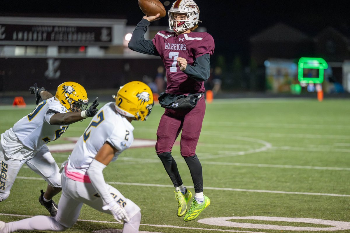 Luke Faler QB 2026 (@lukefaler7) on Twitter photo Tough week 10 loss to a good football team. Ready to take on Northmont in the 1st round of the playoffs!
Hudl link π
hudl.com/v/2QXvJ4
11-18
153 yards
2tds
<a href="/CoachMicahFaler/">Micah Faler</a> <a href="/DBCoachEllis/">Bradd Ellis</a> <a href="/Coach_Pflug/">Jeremy Pflug</a> <a href="/BrandonSammons3/">Brandon Sammons</a> Tough week 10 loss to a good football team. Ready to take on Northmont in the 1st round of the playoffs!
Hudl link π
hudl.com/v/2QXvJ4
11-18
153 yards
2tds
<a href="/CoachMicahFaler/">Micah Faler</a> <a href="/DBCoachEllis/">Bradd Ellis</a> <a href="/Coach_Pflug/">Jeremy Pflug</a> <a href="/BrandonSammons3/">Brandon Sammons</a>