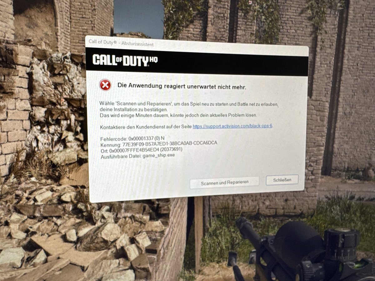 BrveGaming's tweet photo. @CallofDuty #BlackOps6 Geiles Game https://t.co/JF4aEEzqOt