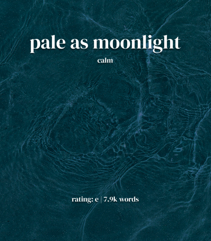forceofcalm's tweet photo. 'pale as moonlight'
♡ rating: E 
♡ 7.9k words 
♡ #akeshu | #shuake 
♡ https://t.co/VHM6fRZywY https://t.co/dqsMAFgIdk