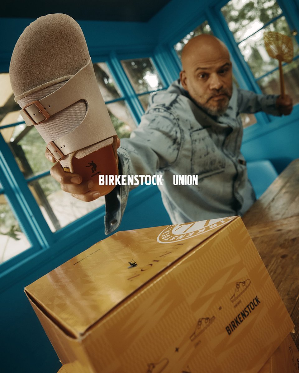 ModernNotoriety's tweet photo. UNION x BIRKENSTOCK (2024) https://t.co/58qeH5JpcD