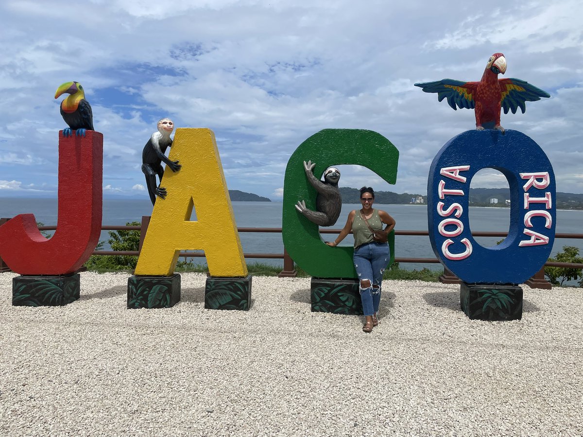 chandaray's tweet image. Costa Rica has truly been the most beautiful place I’ve ever seen!