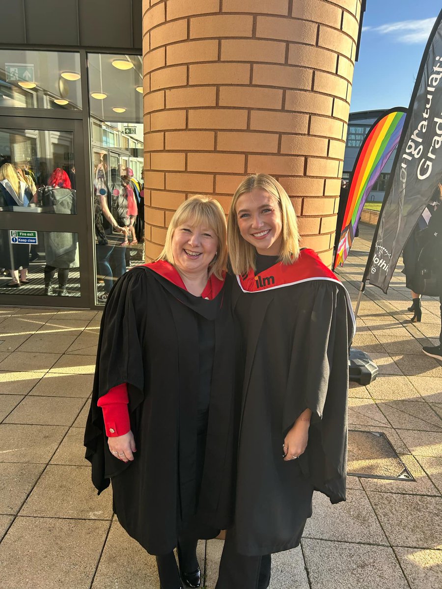 Hazel Brady (@braidybrady) on Twitter photo Congratulations to Amy Lamont who graduated today achieving ILM SCQF Level 9 in Leadership and Management. Amy works in our HR team and has recently progressed to degree level. Well done Amy 🥳
<a href="/WestLoCollege/">West Lothian College</a> Congratulations to Amy Lamont who graduated today achieving ILM SCQF Level 9 in Leadership and Management. Amy works in our HR team and has recently progressed to degree level. Well done Amy 🥳
<a href="/WestLoCollege/">West Lothian College</a>