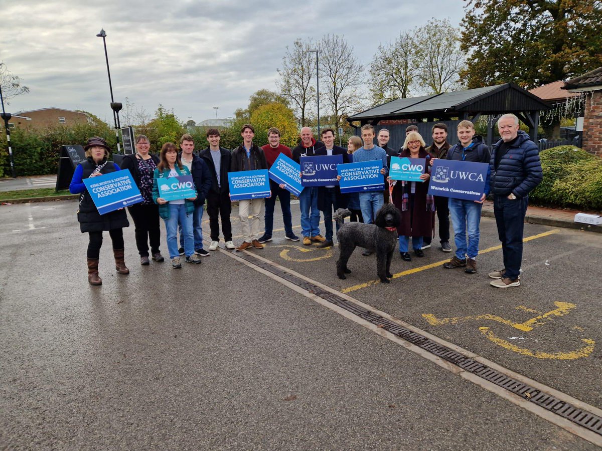 Warwick Tories tweet media