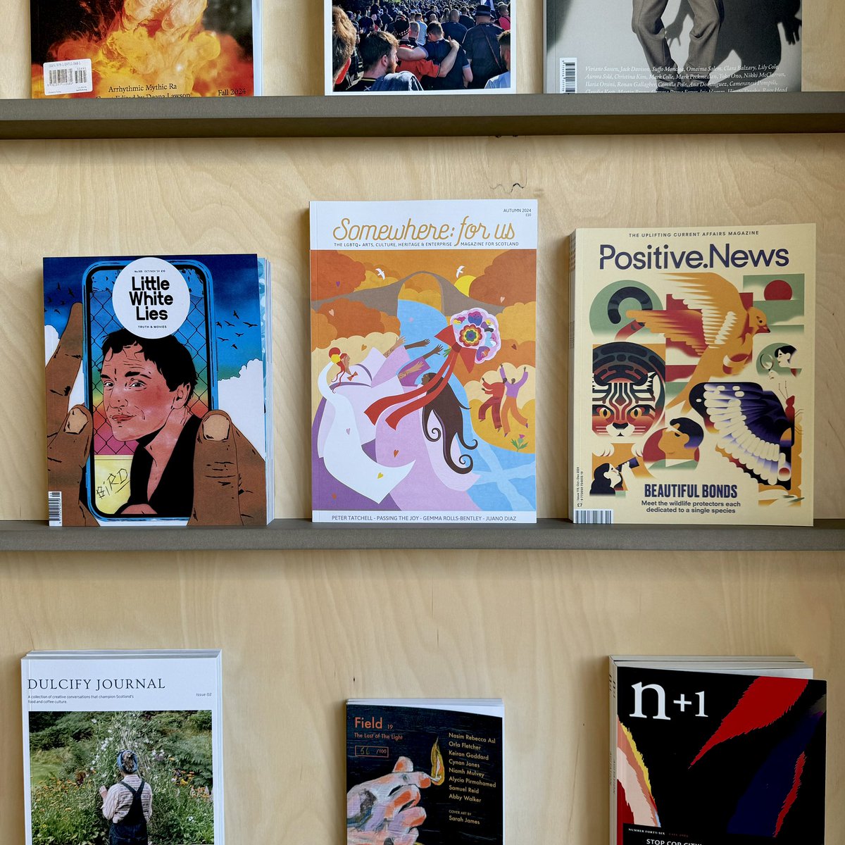 SomewhereForUs (@somewhere_forus) on Twitter photo Big smiles seeing the new issue of our #SomewhereForUs 🏳️🌈 magazine on the shelf in <a href="/PortyBooks/">The Portobello Bookshop</a> We’re in fabulous company too. We love Edinburgh’s bookshop by the sea! Big smiles seeing the new issue of our #SomewhereForUs 🏳️🌈 magazine on the shelf in <a href="/PortyBooks/">The Portobello Bookshop</a> We’re in fabulous company too. We love Edinburgh’s bookshop by the sea!