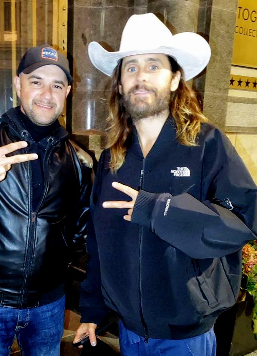 Cutie patootie, his little smile 🥰💖🥰 #JaredLeto
📸 pavelpahomov