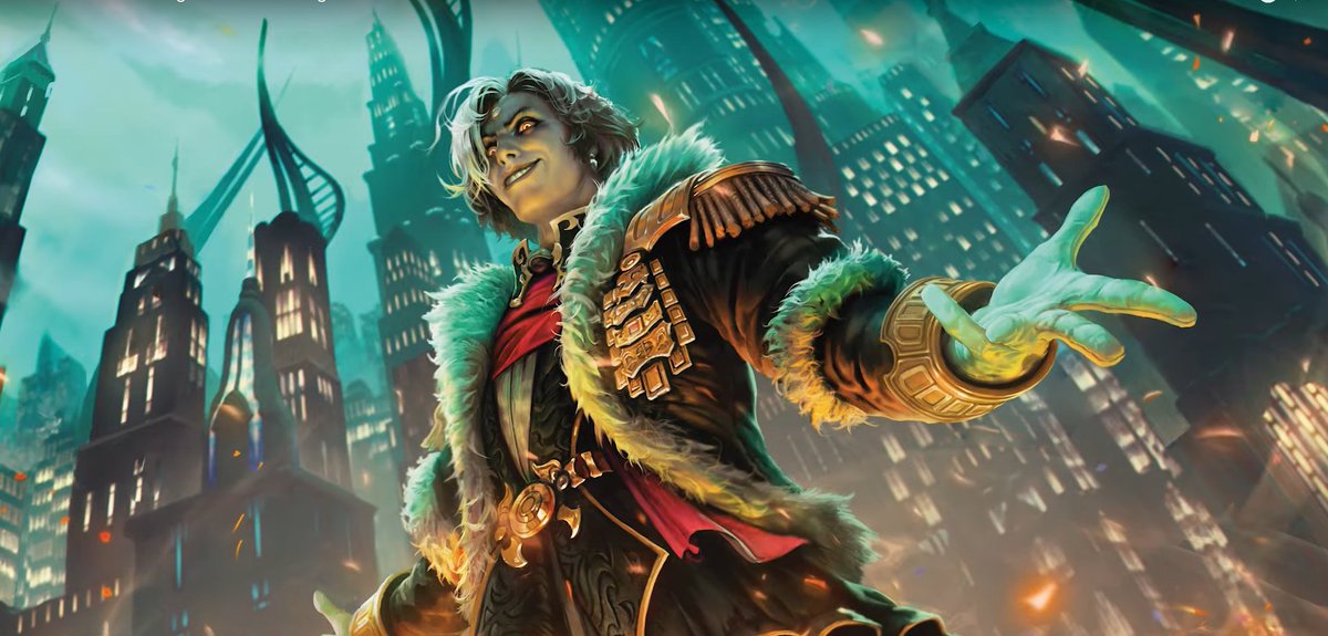 Hamadyne's tweet photo. I am beyond hyped for the Final Fantasy set next year, especially if it means we get this bad boy as one of the cards! https://t.co/tWh1RIjEbk