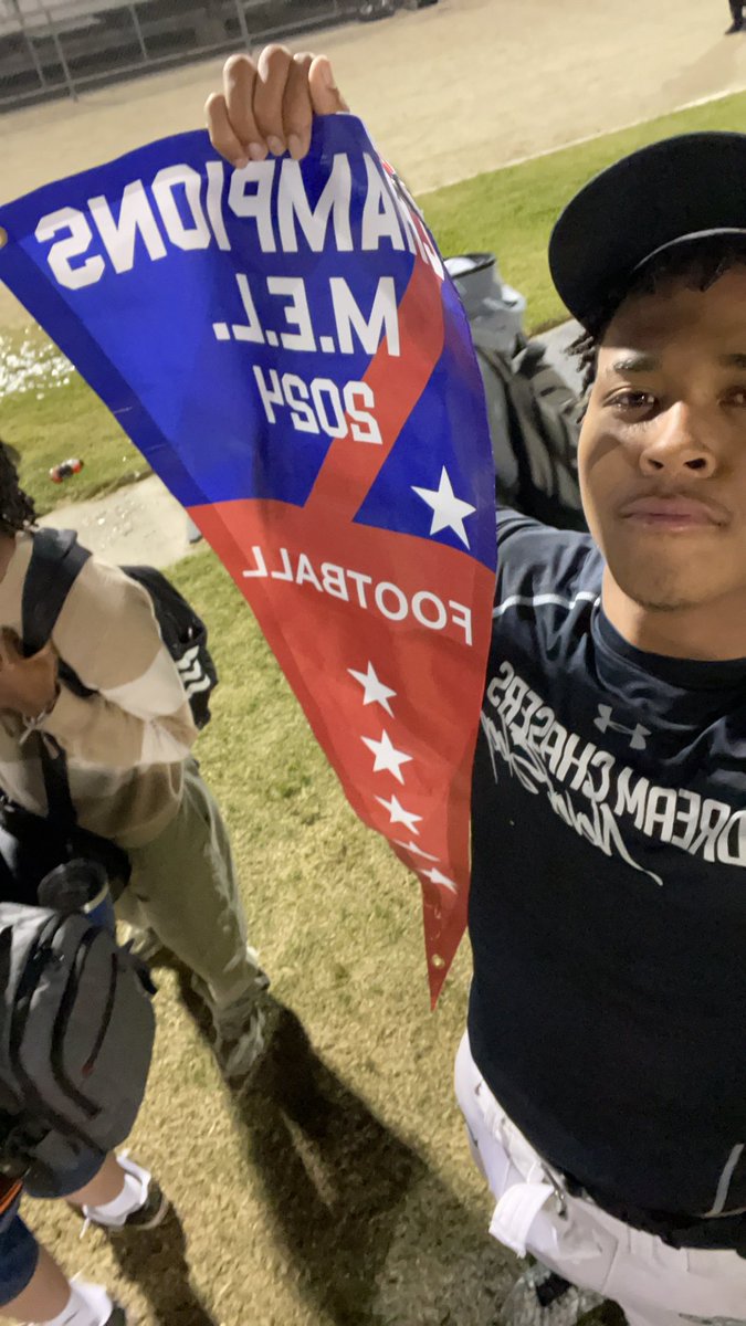 10-0 MEL champions ‼️‼️
<a href="/CoachMylesKing/">Myles King</a> <a href="/CoachPotter73/">Nate Potter</a> <a href="/MaxPreps/">MaxPreps</a> <a href="/CoachTTMP/">5 ⭐ Coach T Dubb TMP 🏁 🐐</a> <a href="/TMPMafia7v7/">TMPEliteNational7v7</a> <a href="/RedNGoldAL415/">AK King</a>
