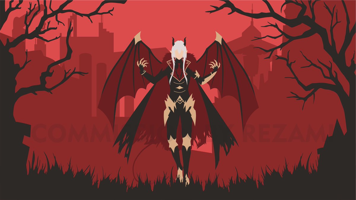 DJ_787's tweet photo. With the introduction of demon blood something new begins to form.
🎨: @rezami_art
#Vtuber #VtuberEN #Demonblood https://t.co/1lEV1NfyFk