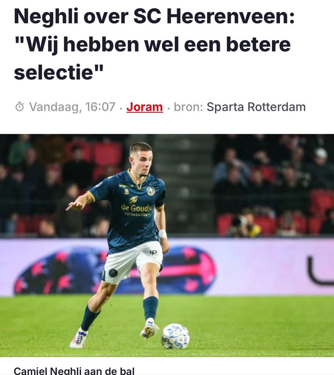 Out Of Context Heerenveen tweet media