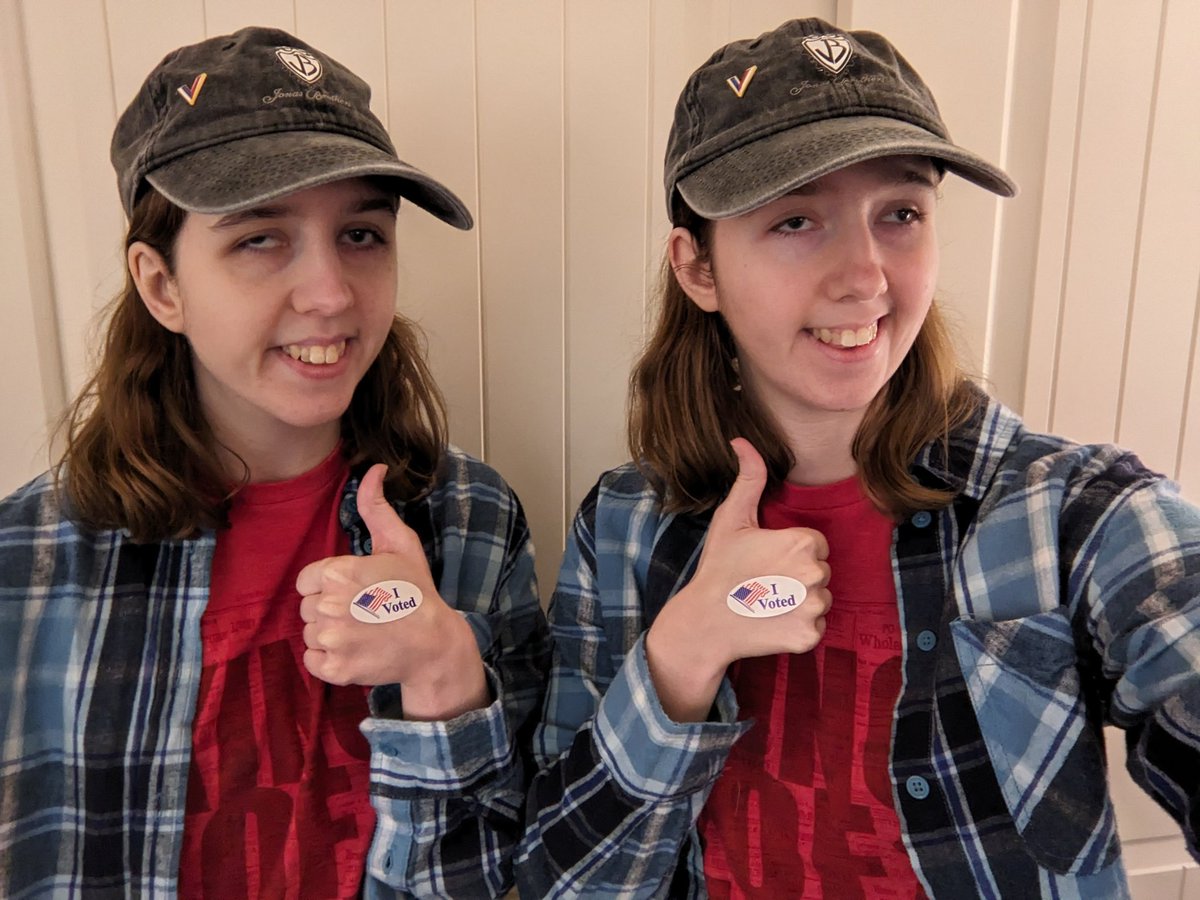 Early voting is open! If you're able to, get out there and make your voice heard! 🇺🇸 And when you're at the polls, please think of your loved ones who are in vulnerable, impoverished, and/or marginalized communities and VOTE for their rights + safety. 💙