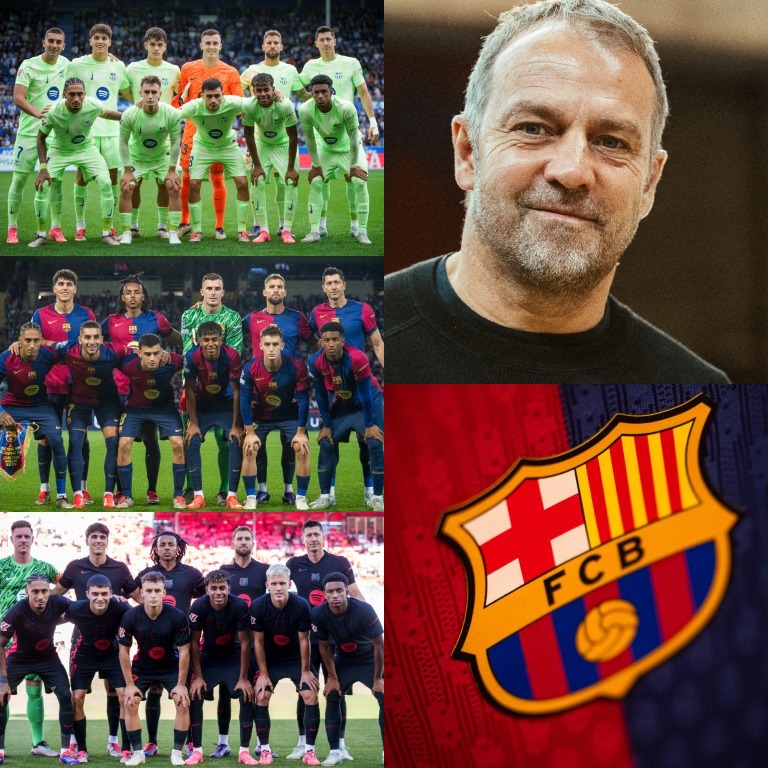 Disculpa si te fuiste bailado, paseado y goleado, pero así es el FÚTBOL ASFIXIANTE del FC Barcelona de Hansi Flick.