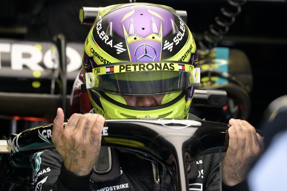 F1's tweet photo. Let's get down to business 💼

Qualifying in Mexico City - next! 🤩

#F1 #MexicoGP https://t.co/e9QRREkpnt