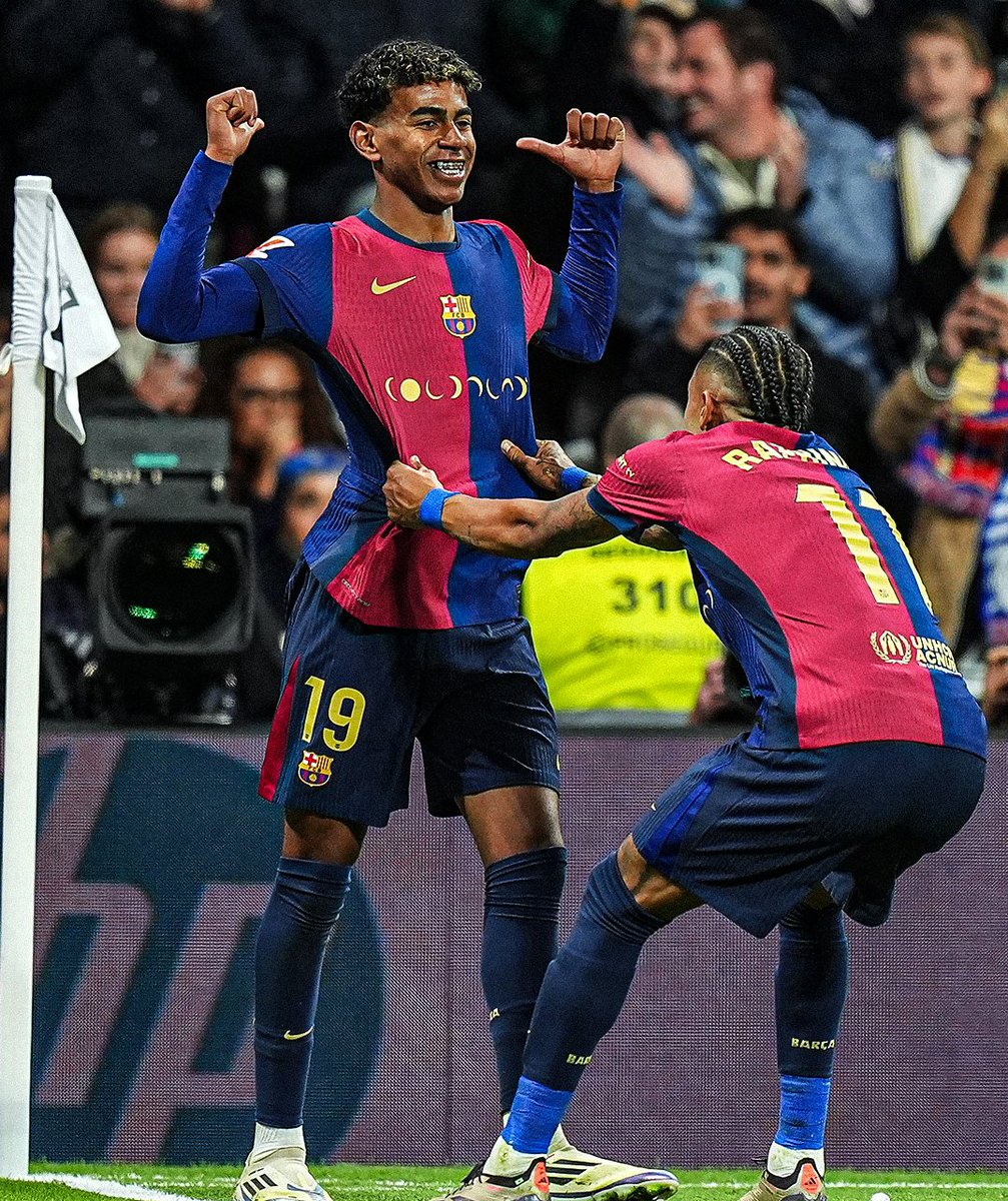 centregoals's tweet photo. 🔵🔴 Barcelona have DEFEATED Real Madrid 4-0 at the Santiago Bernabeu... 🥶⚔️ https://t.co/INCKGgP2vd