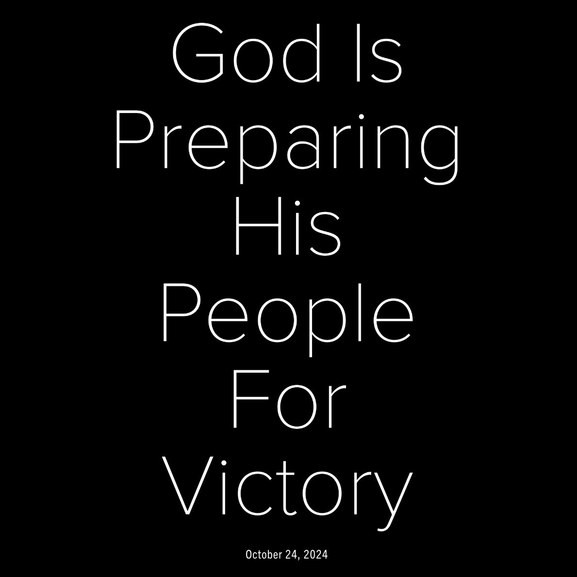 thecovenantcent's tweet photo. God is preparing His people for victory!

https://t.co/sGiVXkrw66 https://t.co/XRUgnSD2D6