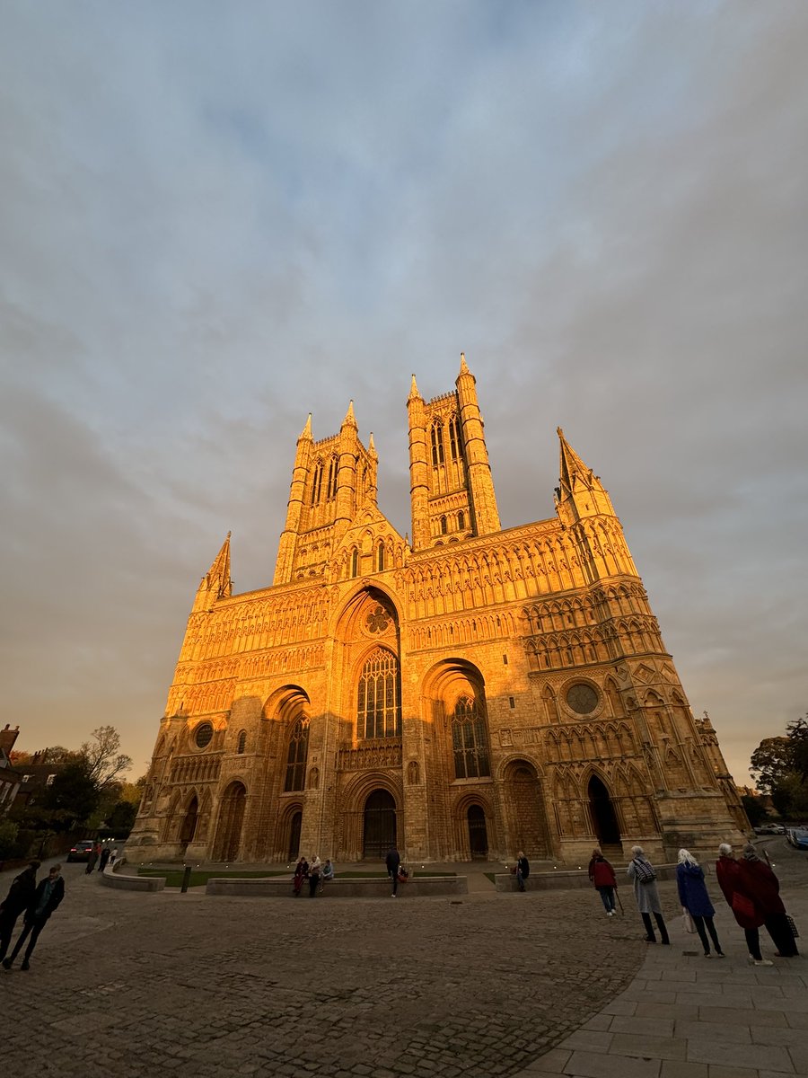 📍 Lincoln Cathedral.