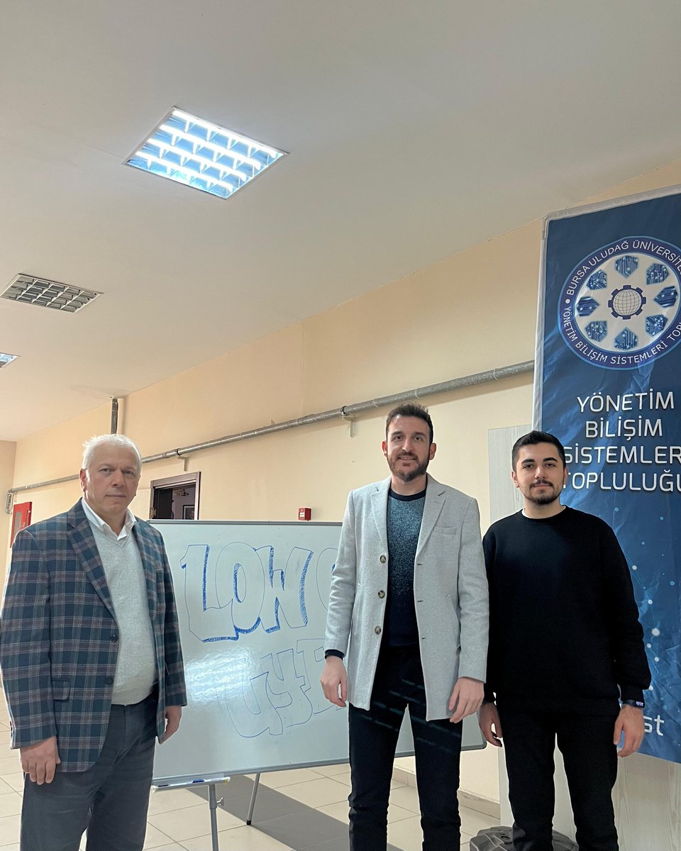 Uludağ YBS Topluluğu tweet media