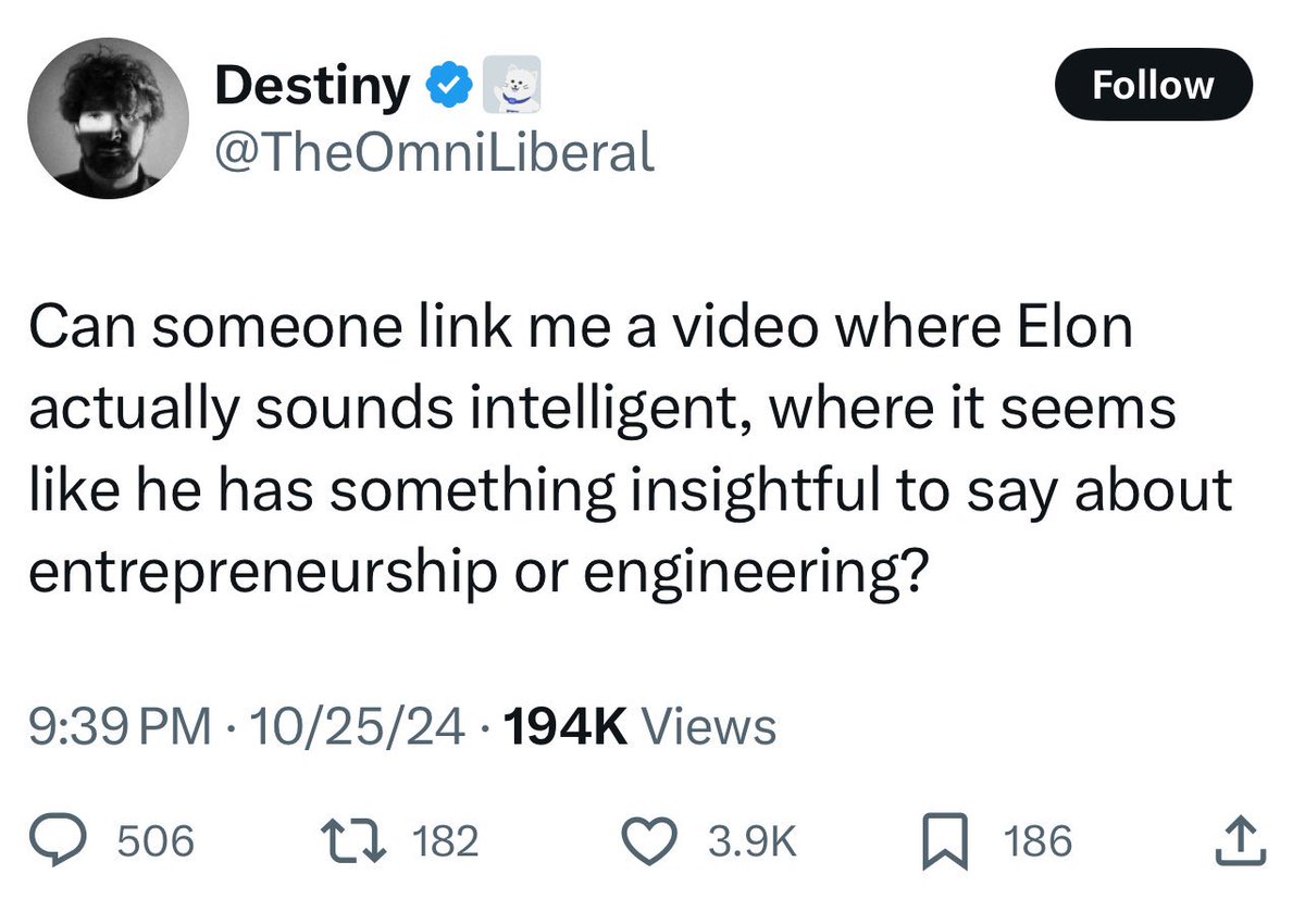 People who are intelligent don’t need to work so hard to sound intelligent.  They just launch rockets. 

It’s the dumb people that need to dress themselves up intellectually to hide the fact that they’re actually idiots.