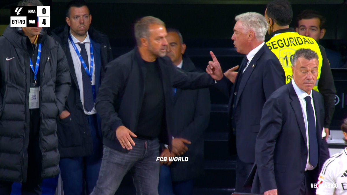 قسم بالله تسجلون الخامس والله ازعل 
#برشلونه_ريال_مدريد