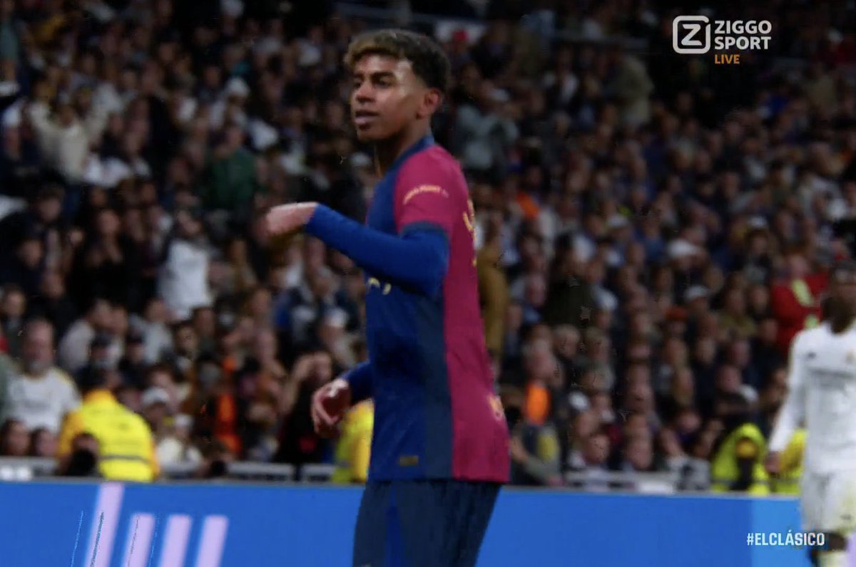 controller1o's tweet image. Lamine is better than vini