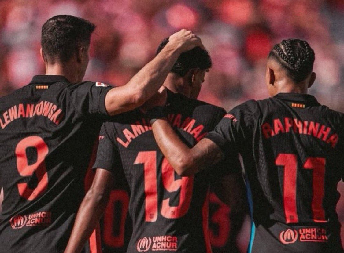 🚨 Barcelona have broken Real Madrid’s 42 winning game streak. Thus, the team with the record of the longest unbeaten streak in the league’s history remains Barcelona (43). #FCB 🏁🔵🔴🔥