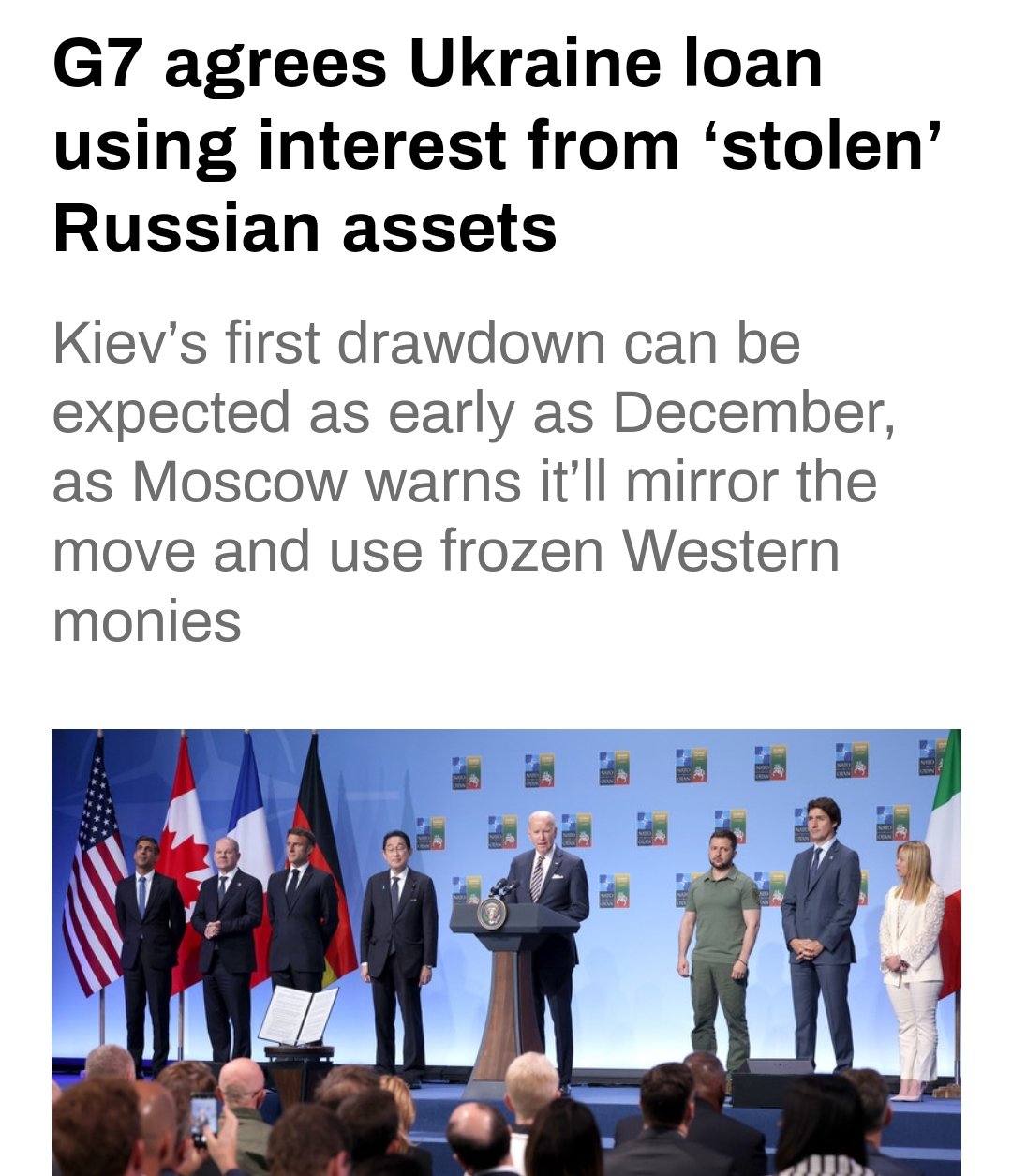 tim anderson on X: "#Russian Finance Minister Anton Siluanov: “if Western  countries have begun utilizing the income from the frozen Russian reserves,  we will do exactly the same.” https://t.co/bqXrGDMQaB  https://t.co/o2QR52iMOz" / X