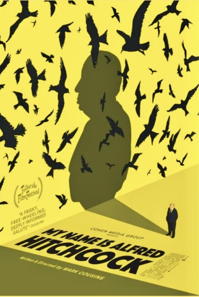 MaxWrightSCAD's tweet photo. For any local film students, I highly recommend that you see @cohenmediagroup’s documentary about Alfred Hitchcock and his excellent and abstract style of filmmaking. The film is playing at @LTMidtownArt. #AlfredHitchcock #CohenMediaGroup #Filmmaking #MidtownArtCinema #SCADFilm https://t.co/tQpMsxS7WT