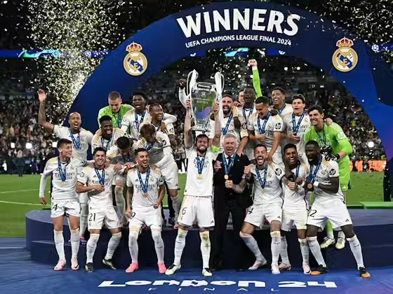 Ningún dolor, yo tengo 15 Champions.