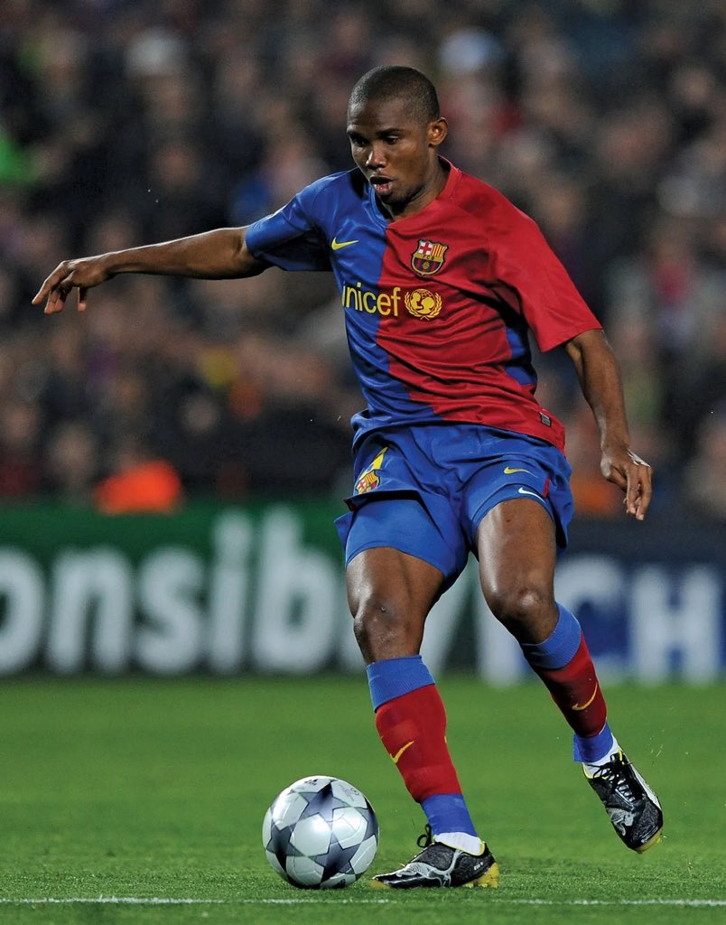 KevinOlsen237's tweet photo. @arsene_lejuif @ApericubeNew @Fruit_2mer @fcbarcelona_fra @Barca @BarcaFRNews @Ledawa @anneBangteke J'avais commencé par dire que le FC BARCELONE est un club camerounais et impossible n’est pas camerounais 💙❤️ https://t.co/D5FDF4oLVx