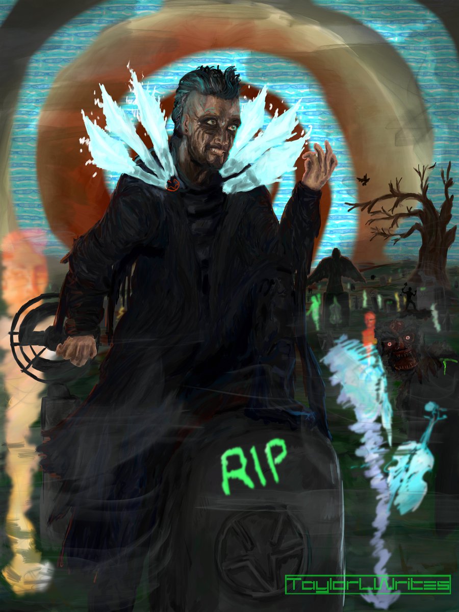 TaylorLWrites's tweet photo. A very happy STARSET Halloween https://t.co/QTCfX4uhZs