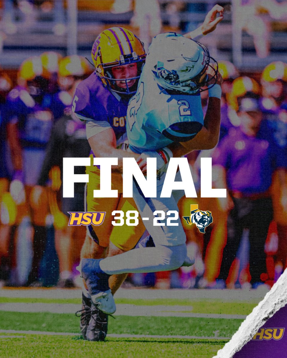 HSUAthletics's tweet photo. That's a Homecoming win! Cowboys defeat ETBU and move to 3-0 in ASC play! #D3fb https://t.co/K46ghpftyh