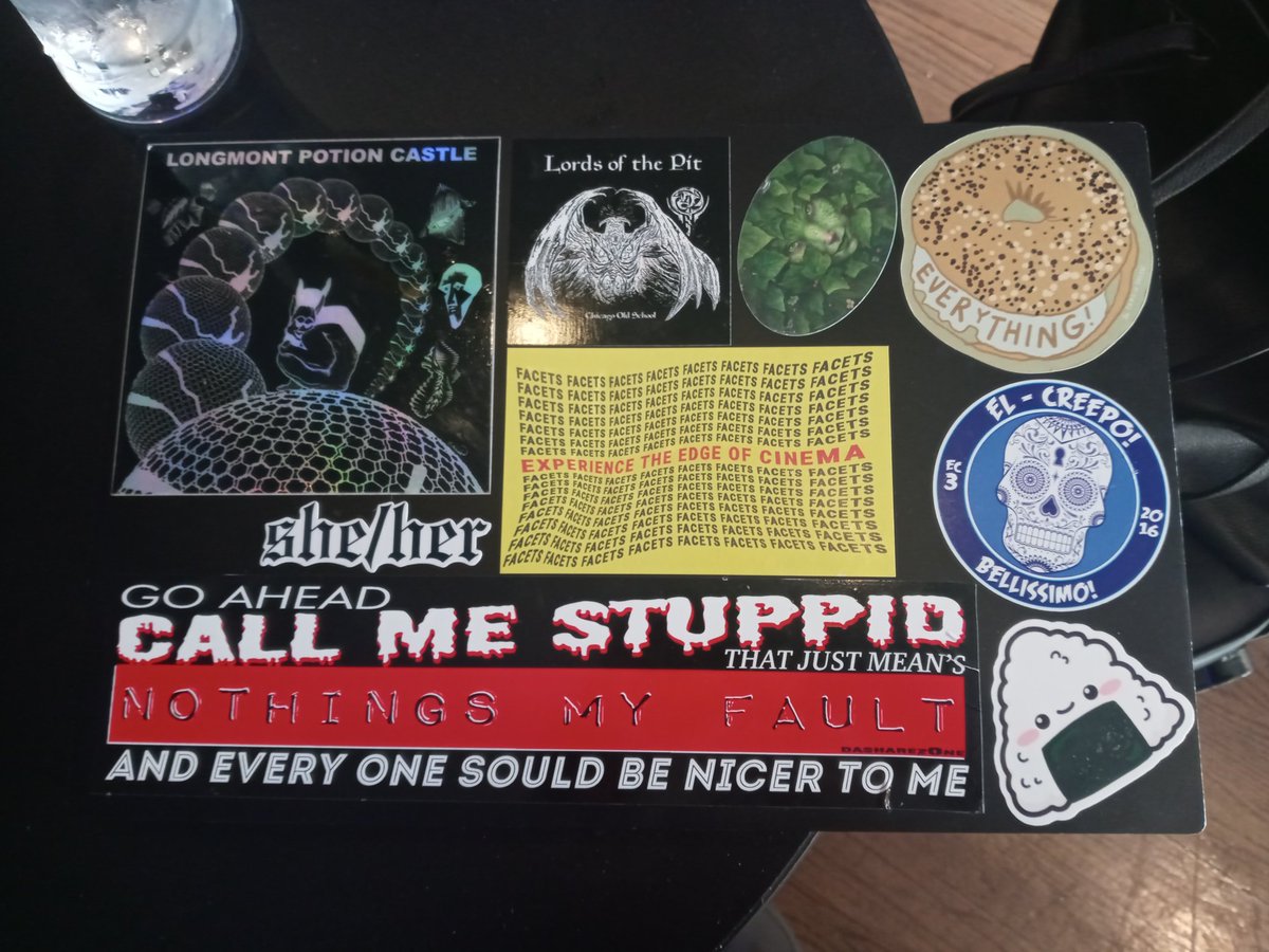 buggaloschicago's tweet photo. Laptop Sticker Collection https://t.co/WLplu4EwoP