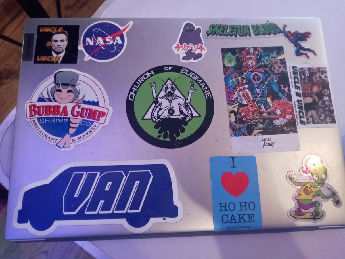 buggaloschicago's tweet photo. Laptop Sticker Collection https://t.co/WLplu4EwoP