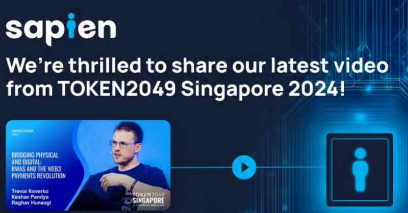 BuildOnSapien's tweet photo. ICYMI from #TOKEN2049 Singapore 🇸🇬

Catch our co-founder @trevorkoverko breaking down AI’s biggest challenge—the Data—and how Sapien is solving it by empowering you to contribute your unique skills—and earn from it.

AI enthusiasts, this one’s for you! 🚀