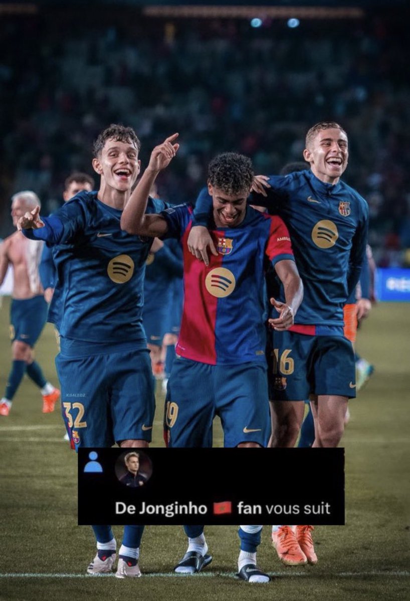 _DeJonginho's tweet photo. 🚨🚨 Pour fêter cette victoire, aucun fan du Barça ne devrait avoir moins de 20k abonnés 

Déposez votre @ sous ce tweet et suivez tous ceux qui like votre commentaire 

FAV x RT pour la visibilité 💙❤️ https://t.co/CoLiPVF4vI