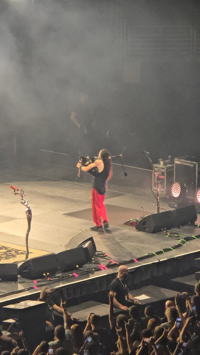 JML92Y's tweet photo. @Korn Omaha show was amazing. Took 30 years but it was worth it. #korn #30thanniversary #omaha https://t.co/WB6FkqxlcG
