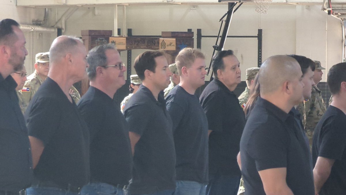 AndyHopperTX's tweet photo. So proud of my youngest Ian who swore into the @TXSGOfficial today. https://t.co/ewHUQ7Ki53