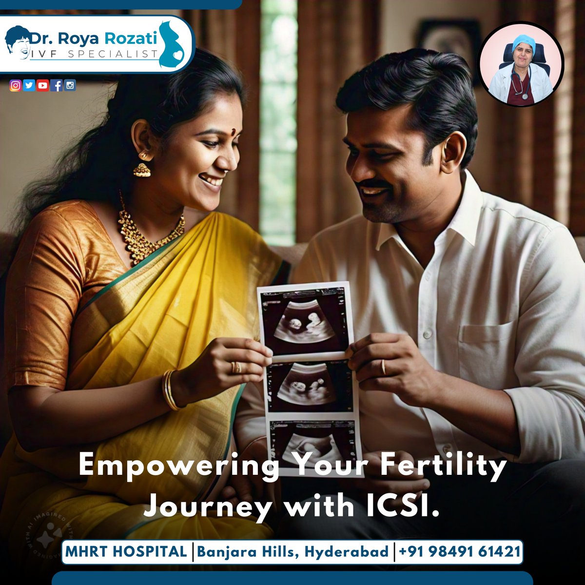 DrRozati's tweet photo. ✨ Empowering Parenthood Dreams through Science!✨

Take the first step with us and let Dr. Rozati guide you towards a joyful future.

Book Your Consultation Today!

#ParenthoodDreams #FertilityJourney #ICSI #DrRoyaRozati #InfertilityCare #HopeAndScience #FertilitySupport https://t.co/KxD1hsYlcw