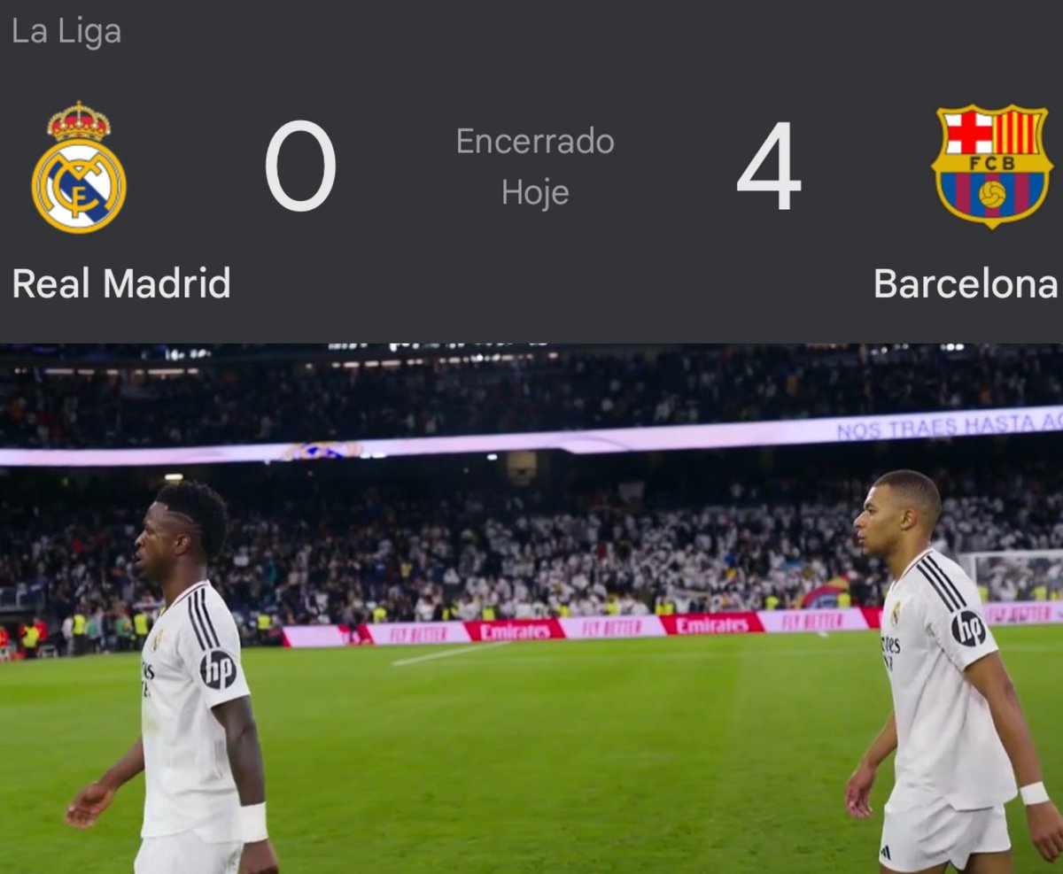Pesgrau's tweet photo. ENTENDAM UMA COISA DE UMA VEZ POR TODAS, TUDO QUE VEMOS  E É DITO SOBRE O REAL MADRID CONTRA OUTROS TIMES NÃO SE APLICA AO BARCELONA.

ELES SIMPLESMENTE TREMEM CONTRA O MAIOR TIME DA ESPANHA. https://t.co/rhX7U2Rpud