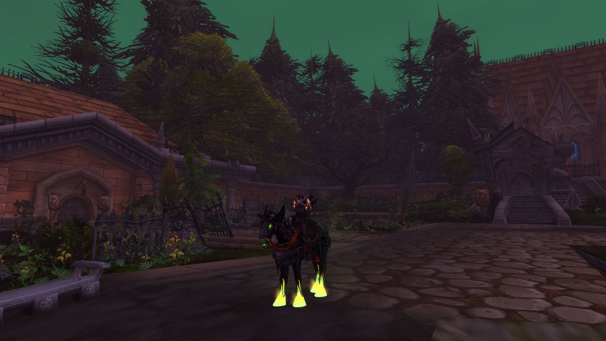 NorthernBelle34's tweet photo. I FINALLY GOT THE HEADLESS HORSEMAN’S MOUNT! I AM TAKING THIS AS A WEDDING PRESENT FROM BLIZZARD! LETS FUCKING GO! https://t.co/JGOhR7nE6h